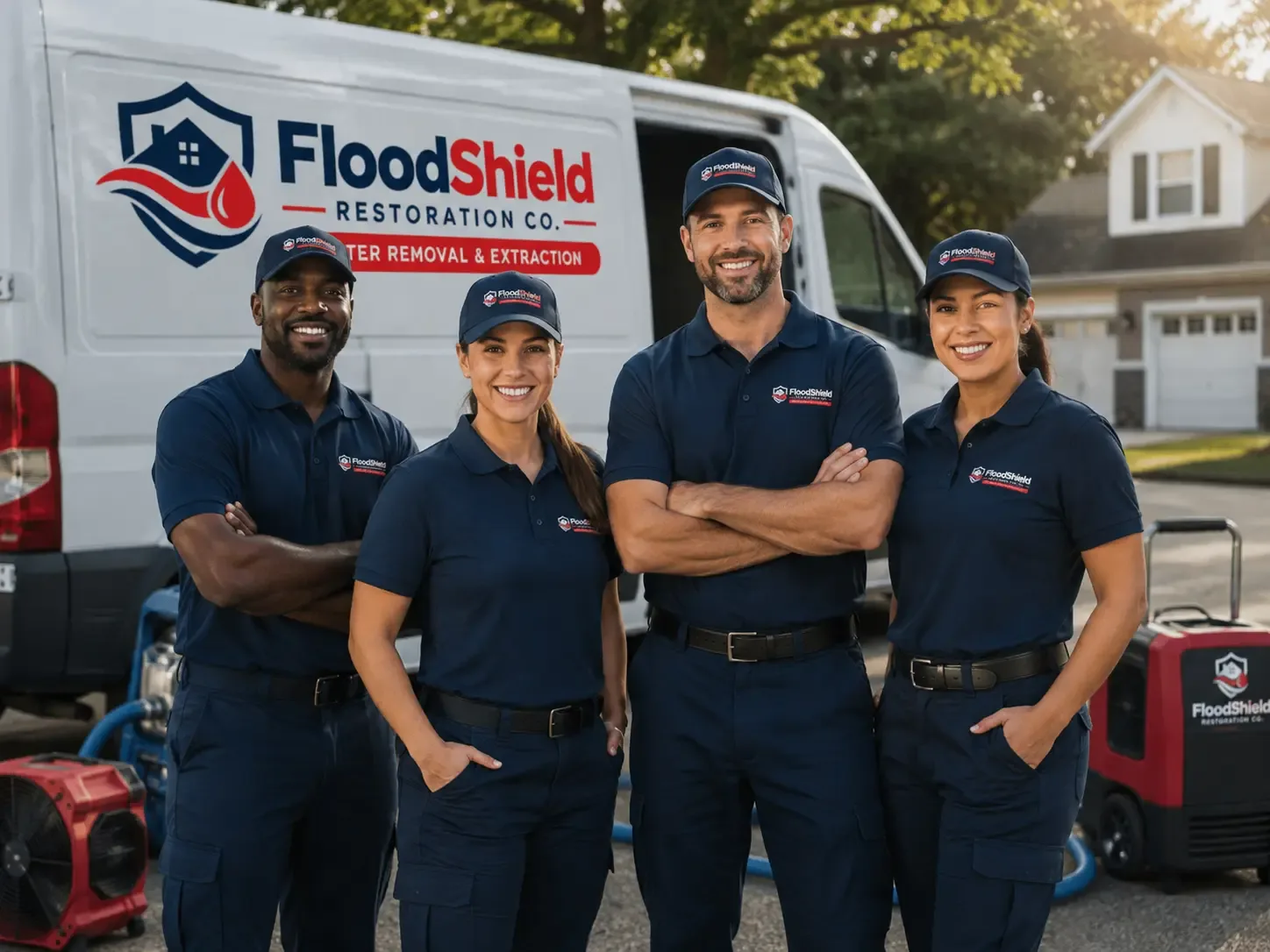 Flood Damage Restoration company in Gwinn, MI